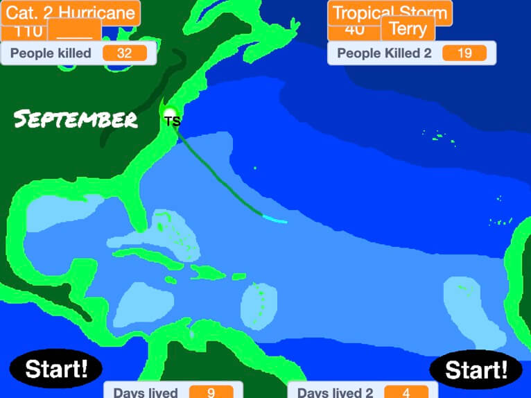 Create Your First Hurricane Create Your First Hurricane