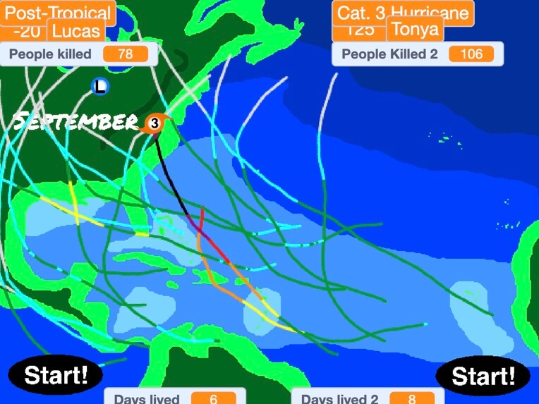 Observe Hurricane Development Observe Hurricane Development